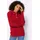 Casual Looks Troyer-Pullover rot 52