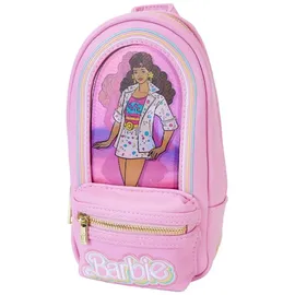 Loungefly Mattel by Loungefly Federmäppchen Mini Backpack Barbie 65th Anniversary Doll Box
