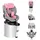 Lorelli Proxima i-Size pink & grey
