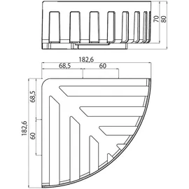 EMCO Loft Duschkorb, 354500133
