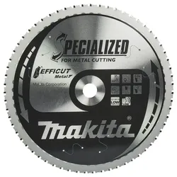 makita Kreissägeblatt »E-12055« 305,0 mm 63 Zähne silber