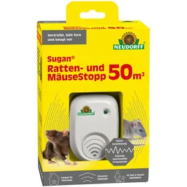 NEUDORFF Sugan Ratten- und Mäuse Stopp 50 m2 1 St