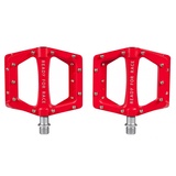 Cube RFR Flat Race Pedale rot (14146)