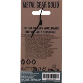 FaNaTtik Metal Gear Solid 2 Schlü sselanhä nger Limited Edition