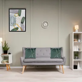 matratzen discount Dekokissen 45 x 45 cm Smaragdgrün