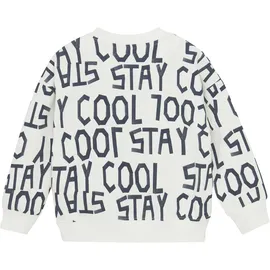 MINYMO Sweater MISweatshirt LS AOP", in weiß | Gr.: 128,