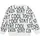 MINYMO Sweater MISweatshirt LS AOP", in weiß | Gr.: 128,