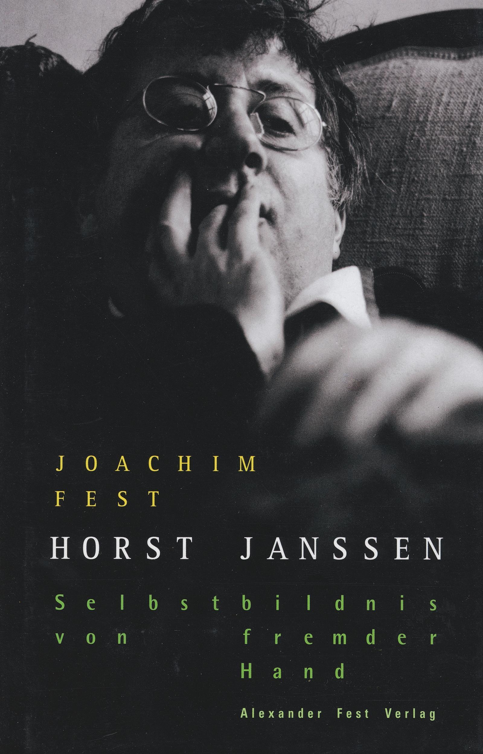 Horst Janssen - Joachim C. Fest  Gebunden