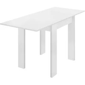 Dmora Dbli ausziehbarer Tisch 79/134 x 67 x 79 cm Weiß