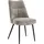 Home Affaire 4-Fußstuhl Cielo Polyester grau 2er Set
