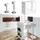 Vicco Bartisch 117 x 57 x 106 cm Weiß