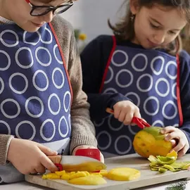 Opinel Le petit Chef Kinder Kochmesser-Set, rot/natur/silber, 3-teilig (1 Set)