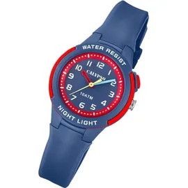 Calypso K6069/5 30 Gehäuse Kunststoff Blau Armbanduhr Blau onesize