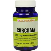 Hecht Pharma Curcuma 200 mg Kapseln 60 St.