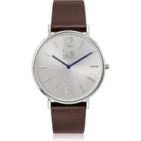 ICE-Watch - CITY tanner Brown Silver - Braune Herrenuhr