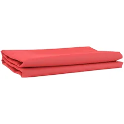 vidaXL Markisen-Ersatzstoff Rot 10x1.6 m