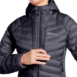 Jack Wolfskin Routeburn Pro Jacket Damen graphite/cool grey XL