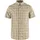 Fjällräven Övik Lite Shirt SS Hemd Fossil/Chalk Rose XXL