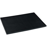 Wenko Abtropfmatte 40x30cm, Schwarz,