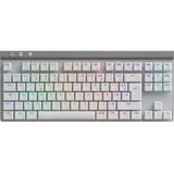 Logitech G515 Lightspeed TKL, weiß, GL TACTILE, USB/Bluetooth, FR (920-012547)