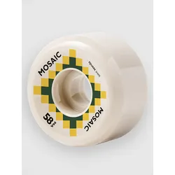 Mosaic Shield Sq 58mm 99A Rollen white Gr. Uni