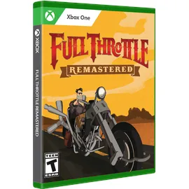 Full Throttle Remastered (Import)