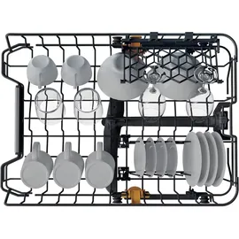 Bauknecht BK6IB10BS7LA0 Einbau-Geschirrspüler (vollintegrierbar, 448 mm breit)