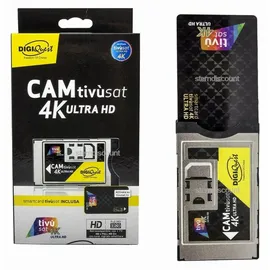 DIGIQuest CAM tivusat 4K Ultra HD Kanal-fähiges Gerät DAZN