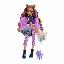 Mattel Monster High Clawdeen Puppe