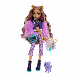 Mattel Monster High Clawdeen Puppe