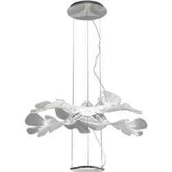 Artemide - Chlorophilia Sospensione LED Pendelleuchte, aluminiumgrau (App Control)