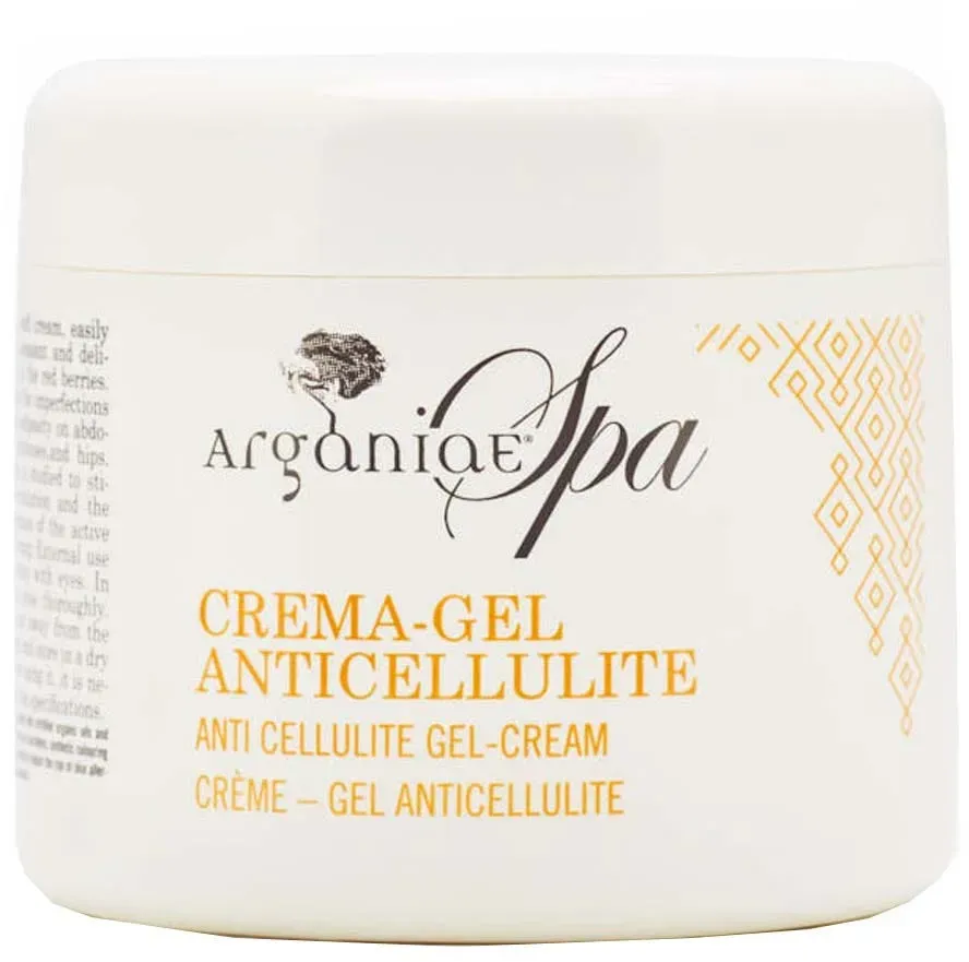 Arganiae Creme-Gel gegen die ästhetischen Mängel der Cellulite 500 ml