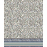 BASSETTI NOTO Tagesdecke aus 100% Baumwolle in der Farbe Grau G1, Maße: 265x255 cm