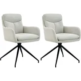 CLP Esszimmerstuhl Creme,