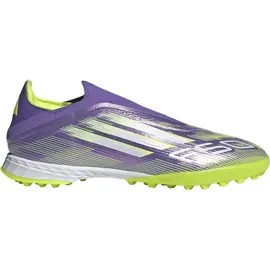 adidas F50 Pro Laceless TF Herren Purple Rush/Ftwr White/Lucid Lemon 44
