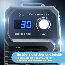 STAHLWERK SRG 300 Pro Schweißnaht-Reinigungsgerät zur Nahtveredelung