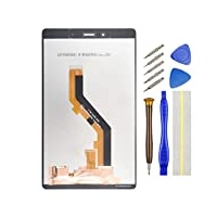 Tablet Full LCD Display Touch Digitizer Screen Replacement for LTE Version Samsung Galaxy Tab A 8.0 (2019) SM-T295 Black 8.0"