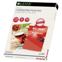 Leitz Laminiertasche A4 2x175 mic 100 St. glänzend