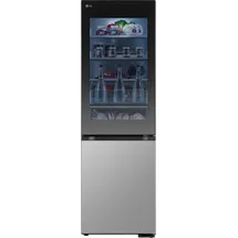 LG GBG5160CPY Kühl-Gefrierkombination (344 l, 1860 mm hoch, Prime Silver)