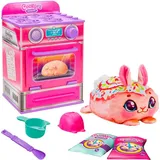 Moose Toys 300136 - Cookeez Makery Pink, Plüschtierbackspaß, Ofen-Spielset