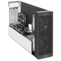 Sonnet Technologies Sonnet DuoModo Echo III Module (PCI-Express), Festplattengehäuse, Schwarz