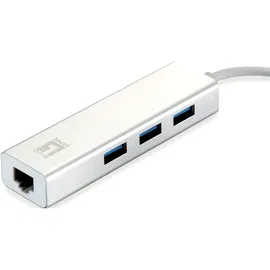 LevelOne LEVEL ONE Usb-0504 Gigabit Usb-c Network Adapter - Silver