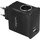 Logilink Steckdosenadapter, 2x USB-Ports und Zigarettenanzünder-Buchse Schwarz