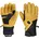 Freeride Gloves schwarz/hellbraun 087 7