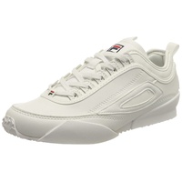 Fila Damen Disruptor Ultra wmn Sneaker, White, 39 EU