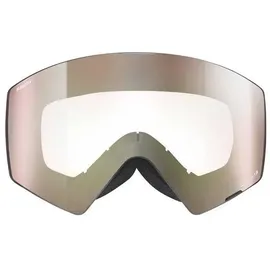 Julbo Razor Edge Reactiv 0-4 High Contrast Skibrille (Größe One Size, schwarz)