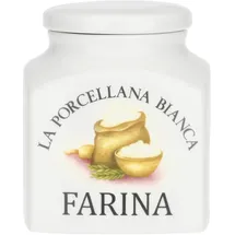 La Porcellana Bianca Vorratsdose mehrfarbig 20 x 11 x 1 cm 1,1 l