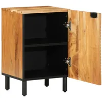 VidaXL Badschrank 38x33,5x58 cm Massivholz Akazie