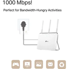 TP-Link TL-PA7017P KIT 1000 MBit/s