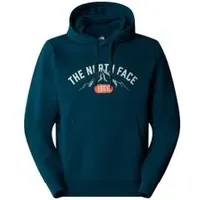 The North Face Herren Varsity Graphic Kapuzenpullover, Midnight Petrol, XL